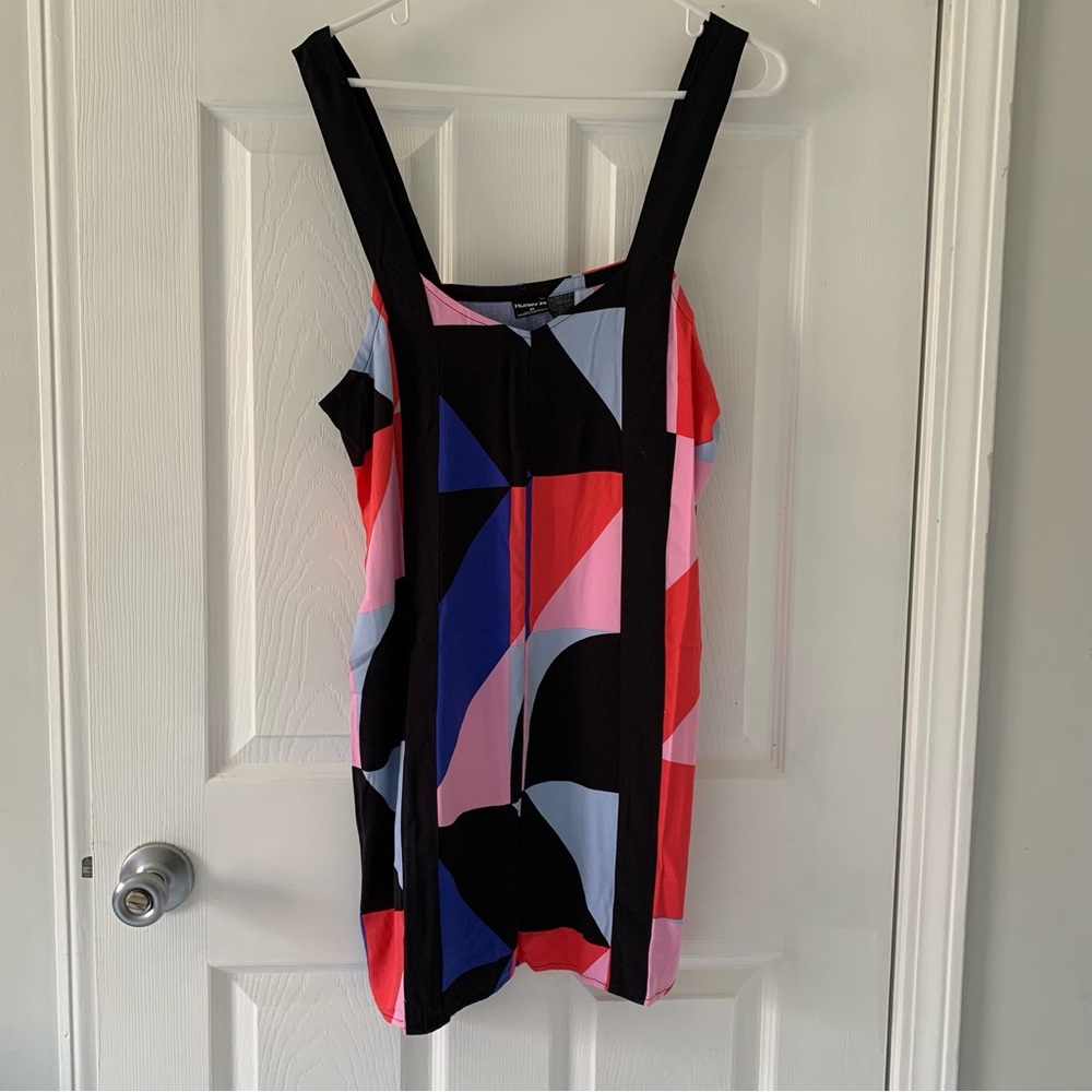 Hurley Colorful Geometric Women's Dress